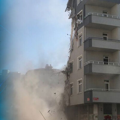 'O malzemeyi oraya kim koydu?'