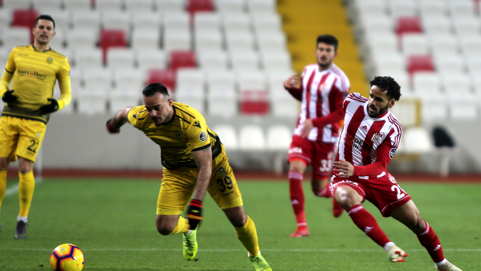 Yeni Malatyaspor'un kalesi düştü