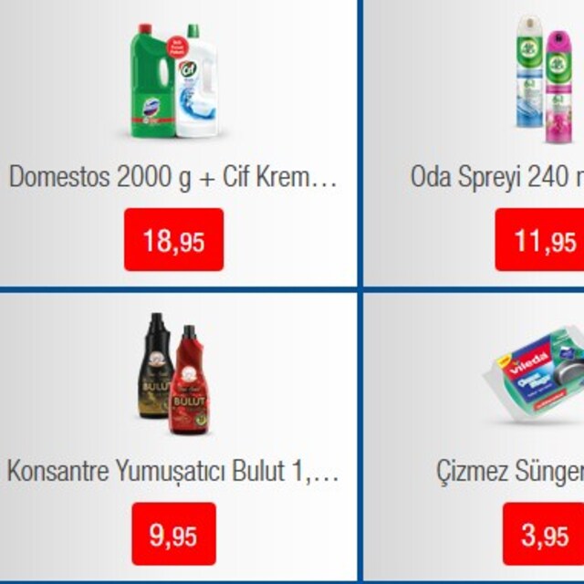 BİM'de bu hafta hangi ürünler indirimli?