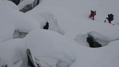 Kayıp dağcılar bulundu, ancak 'Ölüm Dağı' geçit vermedi!