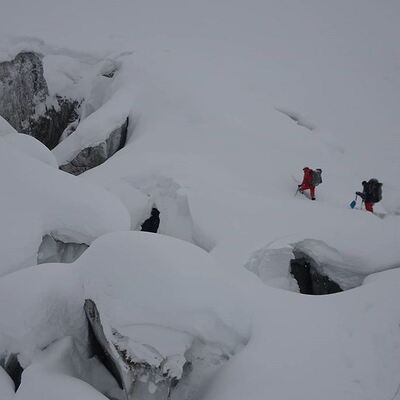 Kayıp dağcılar bulundu, ancak 'Ölüm Dağı' geçit vermedi!