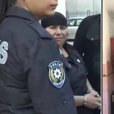 8 suçtan aranan kadın tavan arasında yakalandı!