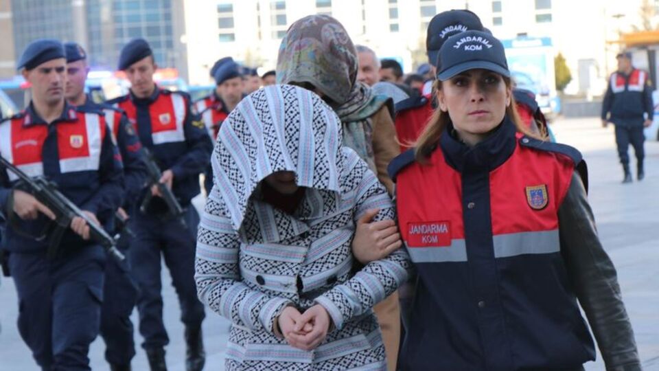 Şok baskından sonra adliyedeler!