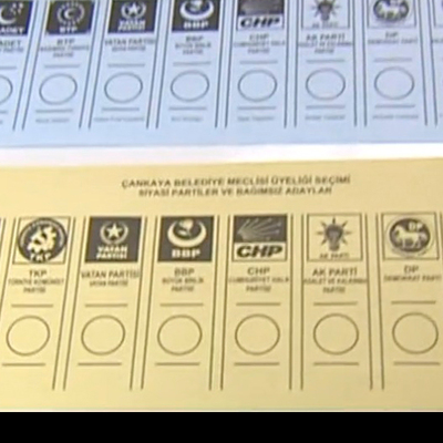 Oy pusulaları görüntülendi