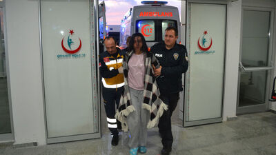 Ana sınıfı öğretmeni erkek arkadaşını bıçaklayıp rehin aldı!