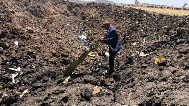 Etiyopya'da düşen uçağın ardından üç ülke Boeing 737-8 MAX'ın uçuşlarını askıya aldı