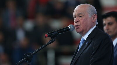 Bahçeli'den ezan iddialarına tepki!
