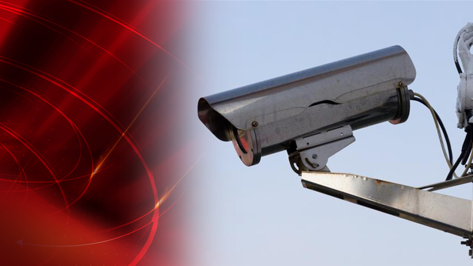 Güvenlik kamerasına 'sin kaf'lı işaret atılma nedeni!