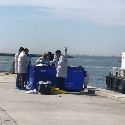 Kadıköy'de 1 saat içinde denizden 2 ceset çıktı