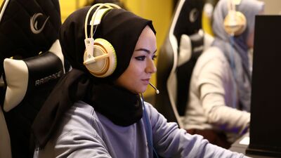 Bu e-spor turnuvasının yıldızı kadınlar