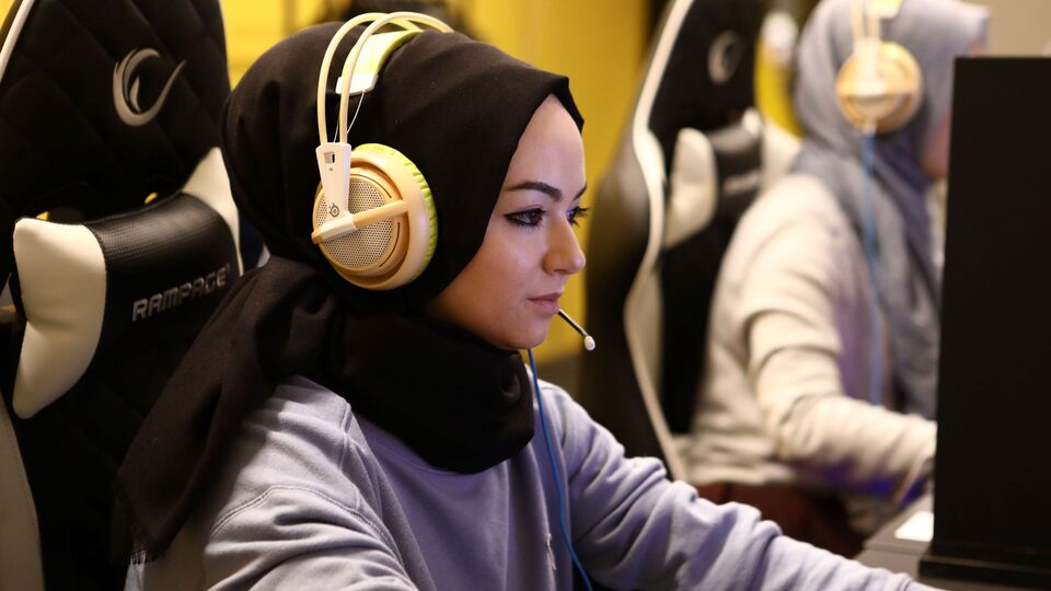 Bu e-spor turnuvasının yıldızı kadınlar