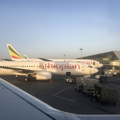 Etiyopya'da düşen uçağı iki dakikayla kaçıran yolcuya polis sorgusu!