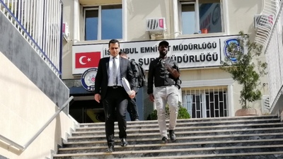 Kayserisporlu Varela'yı da dolandırmaya çalışmışlar