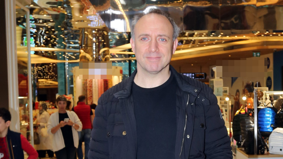 Halit Ergenç'in yeni imajı