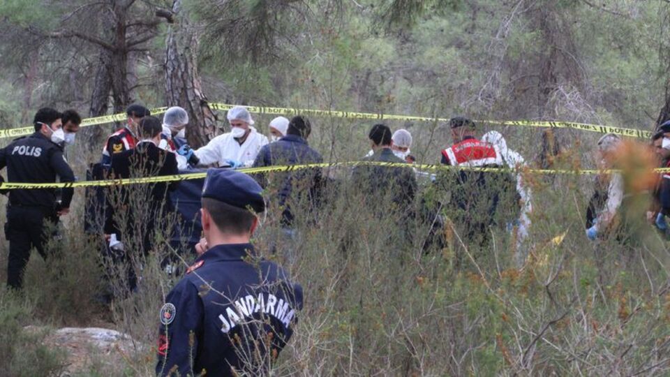 Ekipler koku yüzünden güçlükle çalıştı! Maskesiz kimse yaklaşamadı