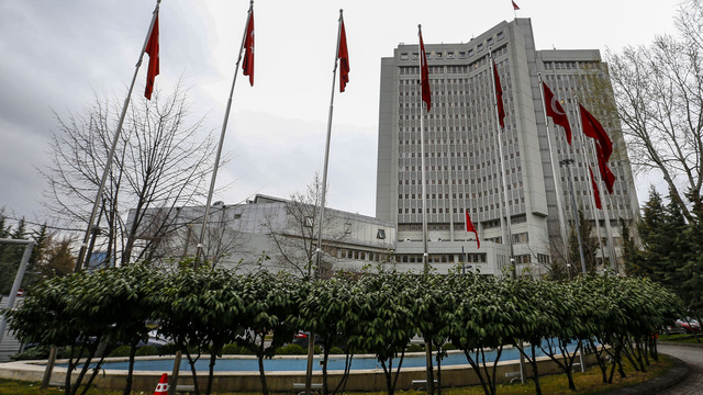 Dışişleri Bakanlığı'ndan Belçika'ya nota!