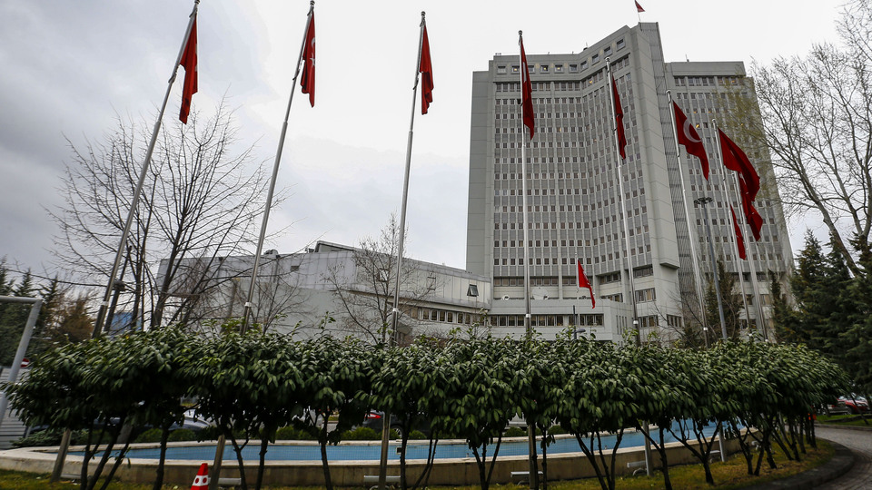 Dışişleri Bakanlığı'ndan Belçika'ya nota!