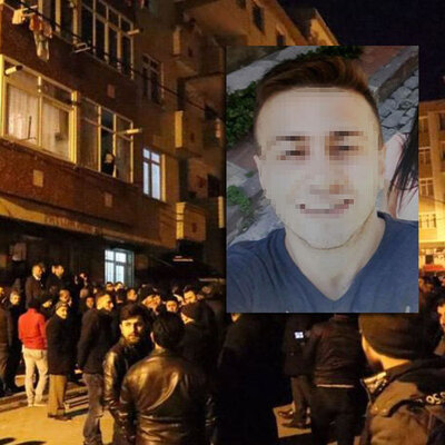 Önce öldürdü sonra cenazelerine gitti