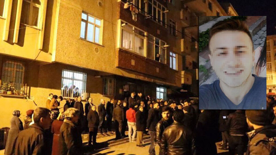 Önce öldürdü sonra cenazelerine gitti