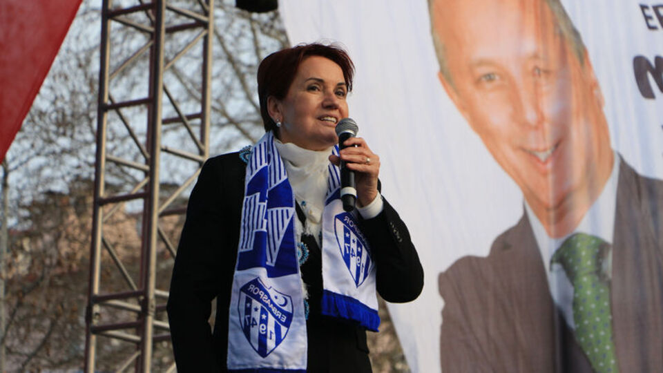 Akşener'den Cumhurbaşkanı Erdoğan'a cevap