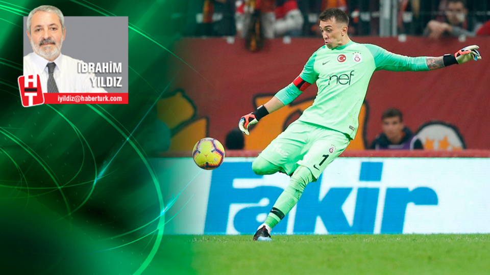 "Galibiyetin mimarı Muslera"