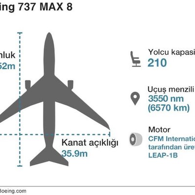 Boeing 737 Max 8 uçaklarının özellikleri neler? Hangi havayolları kullanıyor?