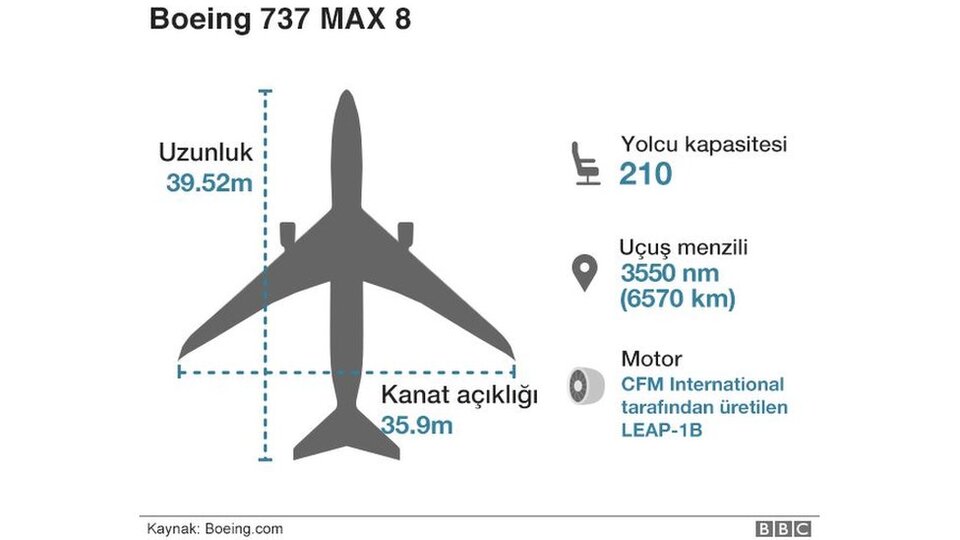 Boeing 737 Max 8 uçaklarının özellikleri neler? Hangi havayolları kullanıyor?