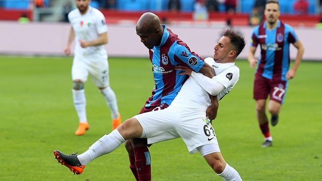 O gol atınca Trabzonspor kaybetmiyor