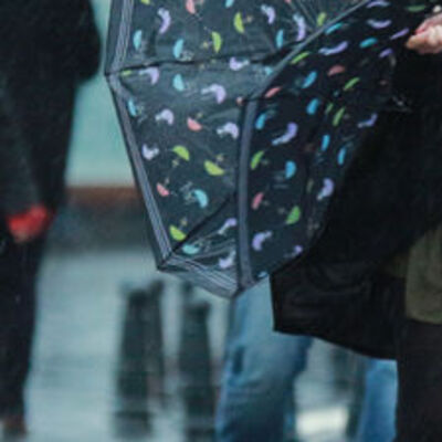 Sağanak yağmur öncesi son güneşli hava