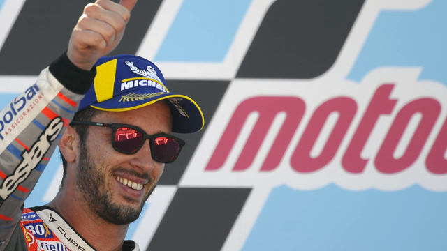 İlk yarış Dovizioso'nun
