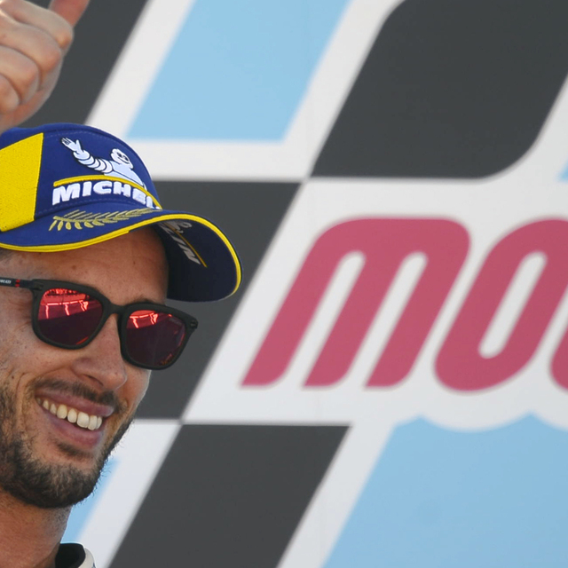İlk yarış Dovizioso'nun