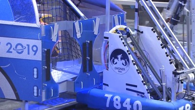 Türk öğrencilerin geliştirdiği robot ABD yolcusu