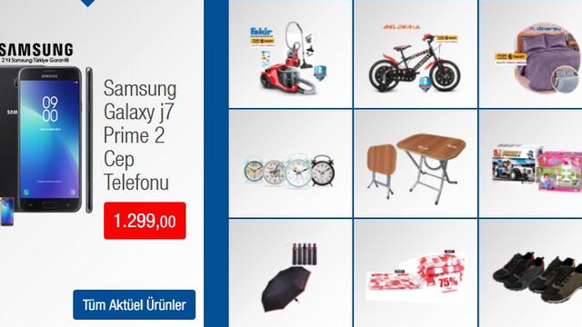 BİM 15 Mart Aktüel ürünler kataloğu