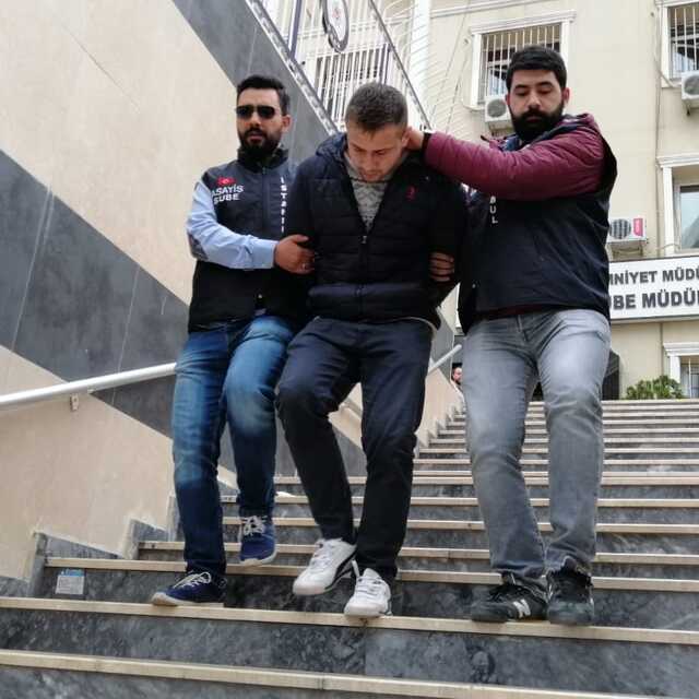 Katil yeğen adliyeye gönderildi