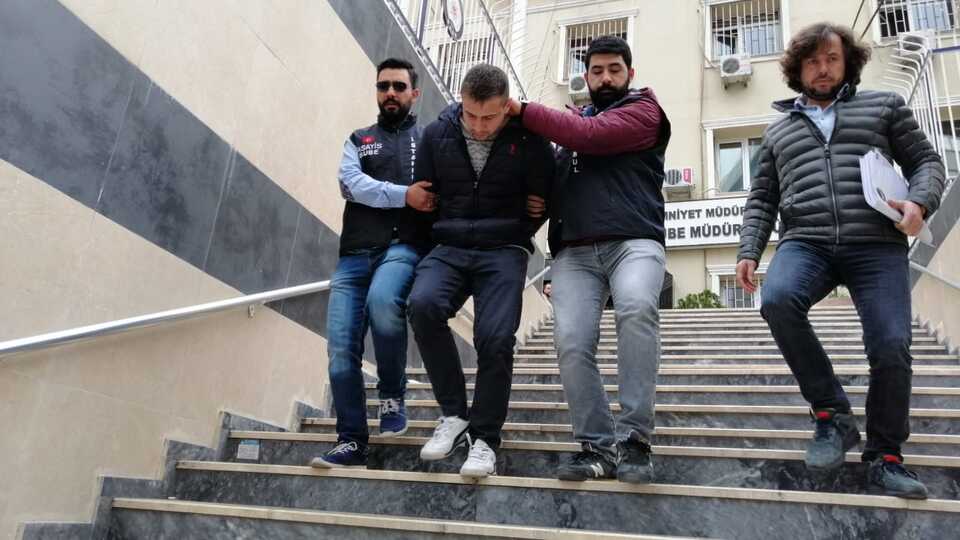 Katil yeğen adliyeye gönderildi