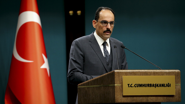 Cumhurbaşkanlığı'ndan Netanyahu'nun sözlerine tepki!