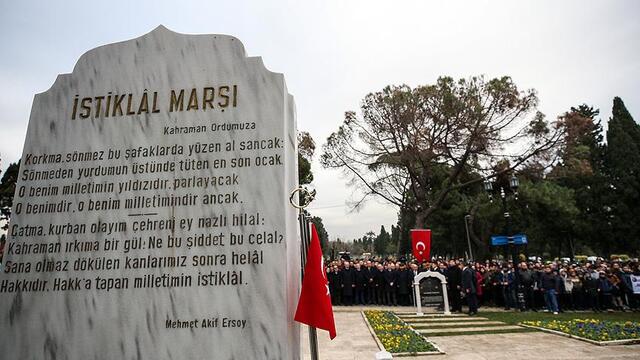 ABD Büyükelçiliği'nden İstiklal Marşı mesajı!