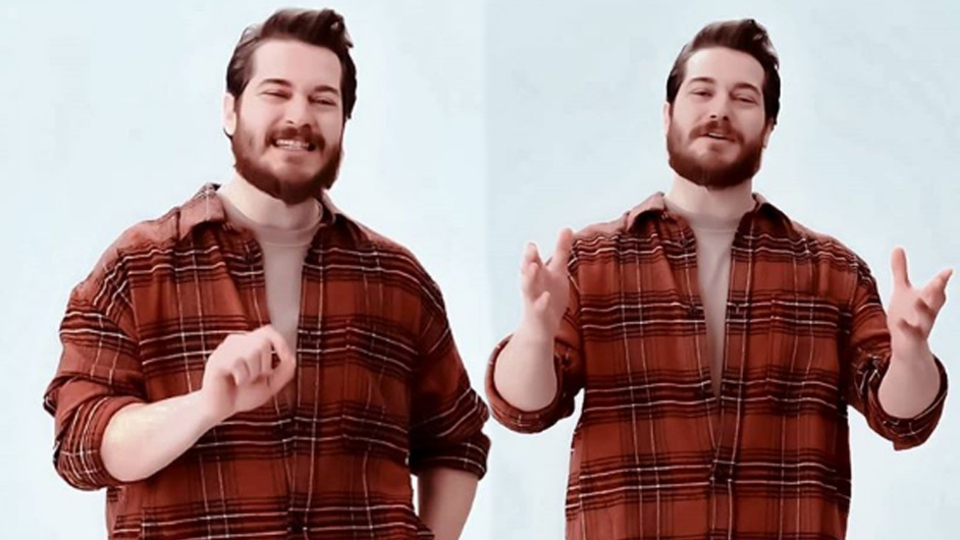 Çağatay Ulusoy'un son hali şaşırttı