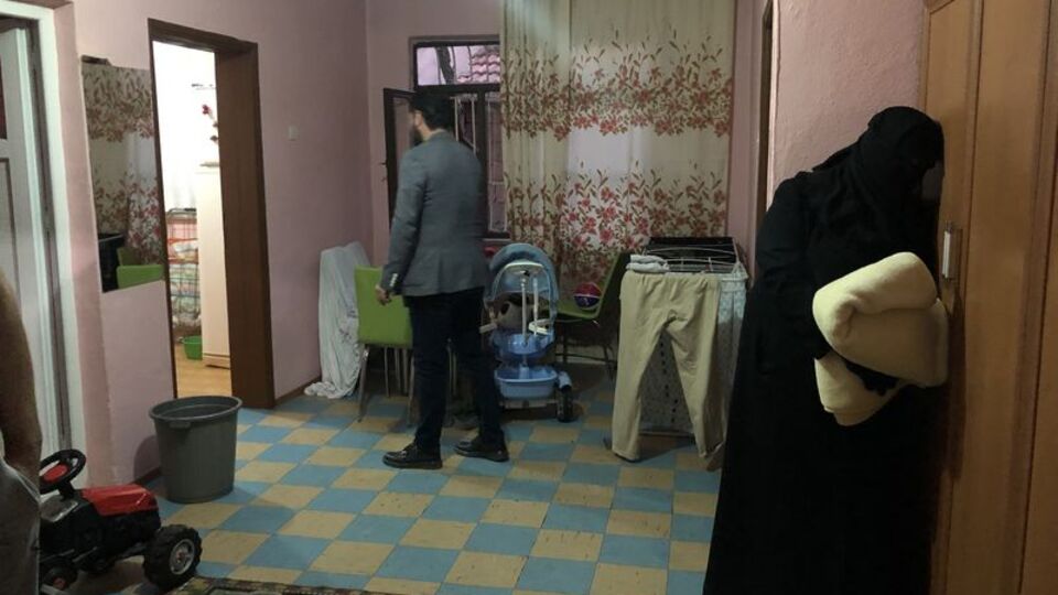 Bursa'da çok acı olay! Anne böyle kaldı...