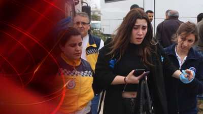 Masa Tenisi Şampiyonası'nda korkutan trafik kazası! Yaralılar var!