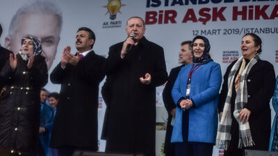 Cumhurbaşkanı Erdoğan'dan Avcılar'da halka seslendi