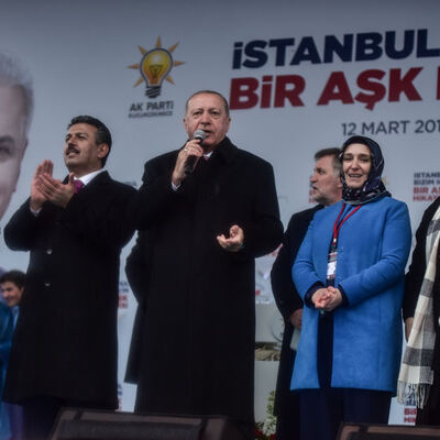 Cumhurbaşkanı Erdoğan'dan Avcılar'da halka seslendi