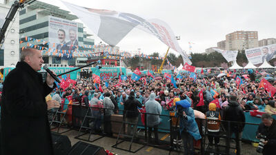Cumhurbaşkanı Erdoğan: Biri tutturmuş albatros, albatros! Nedir bu sahi?