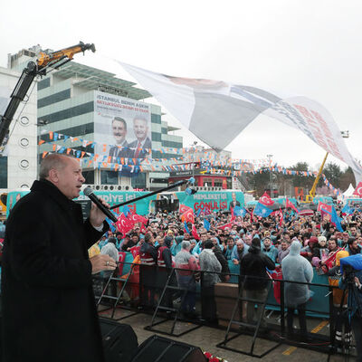Cumhurbaşkanı Erdoğan: Biri tutturmuş albatros, albatros! Nedir bu sahi?
