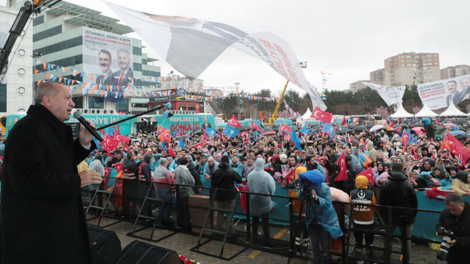 Cumhurbaşkanı Erdoğan: Biri tutturmuş albatros, albatros! Nedir bu sahi?