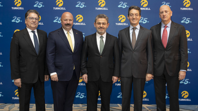 25. yılına eski ve yeni tüm genel müdürleriyle girdi