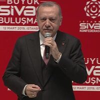 Cumhurbaşkanı Erdoğan Sivaslılar buluşmasında konuştu