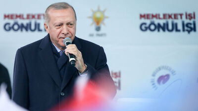 Cumhurbaşkanı Erdoğan Gebze-Halkalı Banliyö Hattını açtı