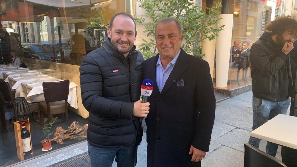 Terim, İtalya basınına konuştu