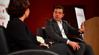 İmamoğlu, üniversite öğrencilerinin sorularını yanıtladı